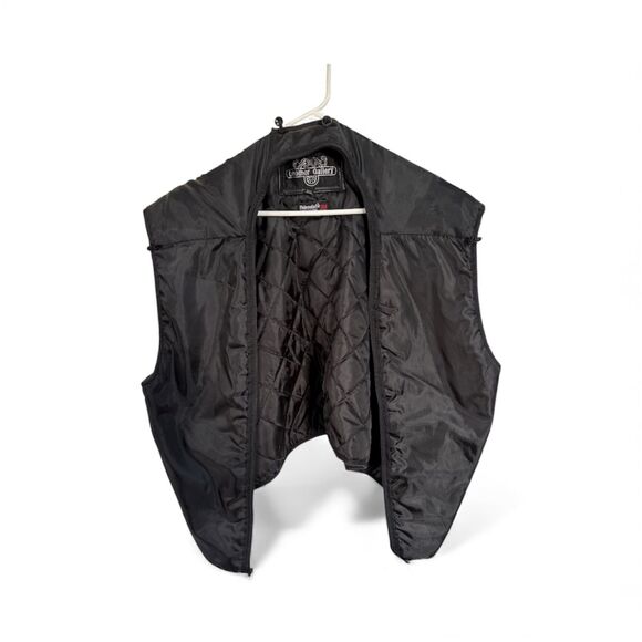 Vintage Leather Gallery Mens Leather Motorcycle Jacket XXL - Picture 3 of 4